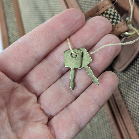 Samsonite Tweed Special Collection soft sided luggage suitcase, overnight bag - Picture 8 of 16